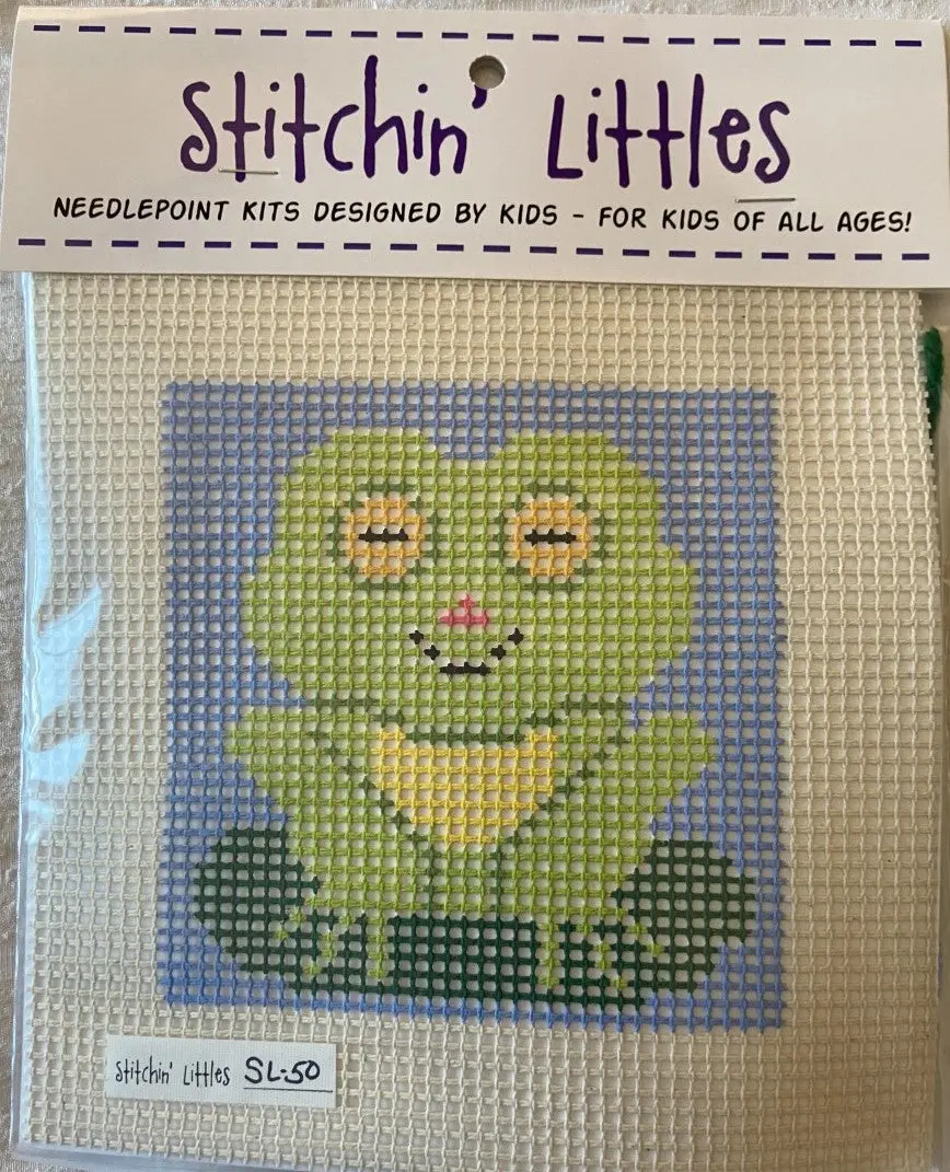 Sl-50 Frog Stitchin Little 1