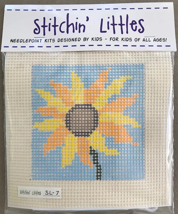 Sl-07 Sunflower Stitchin Little 1