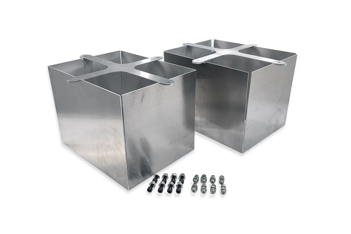 Lead Acid Battery Box Mount Set 1