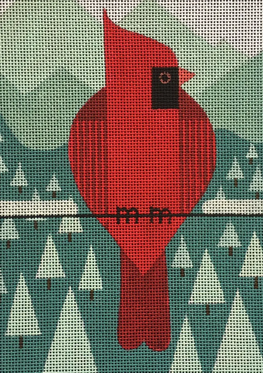 Sp-012 Winter Cardinal 1