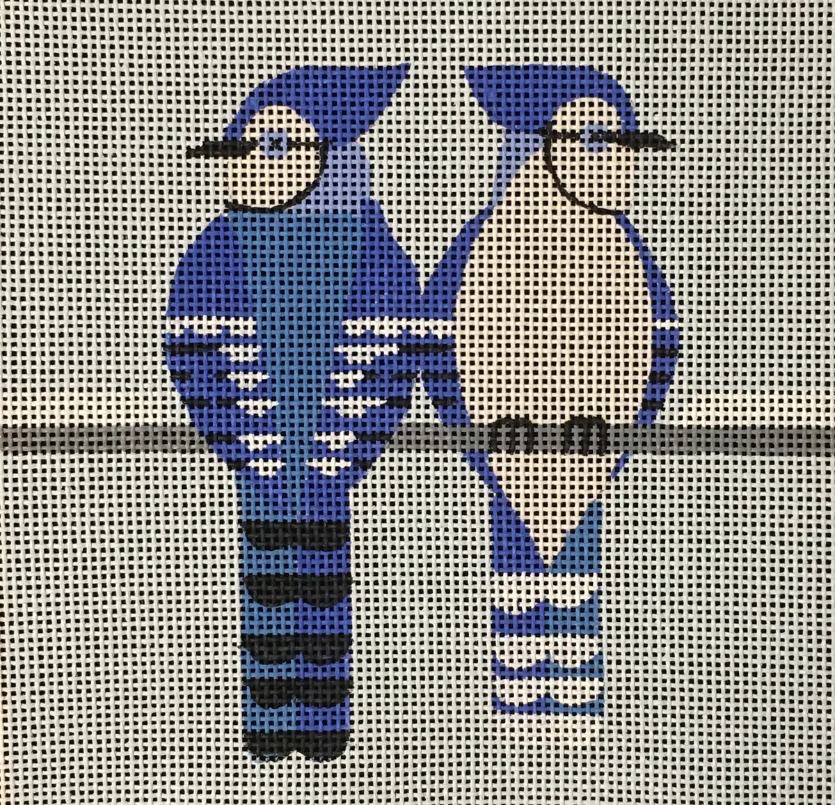 Sp-028 Two Bluejays 1