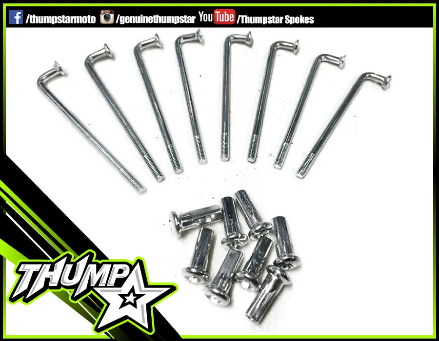 7440 | Spoke Kit 67-70Mm | 8 Spokes 1