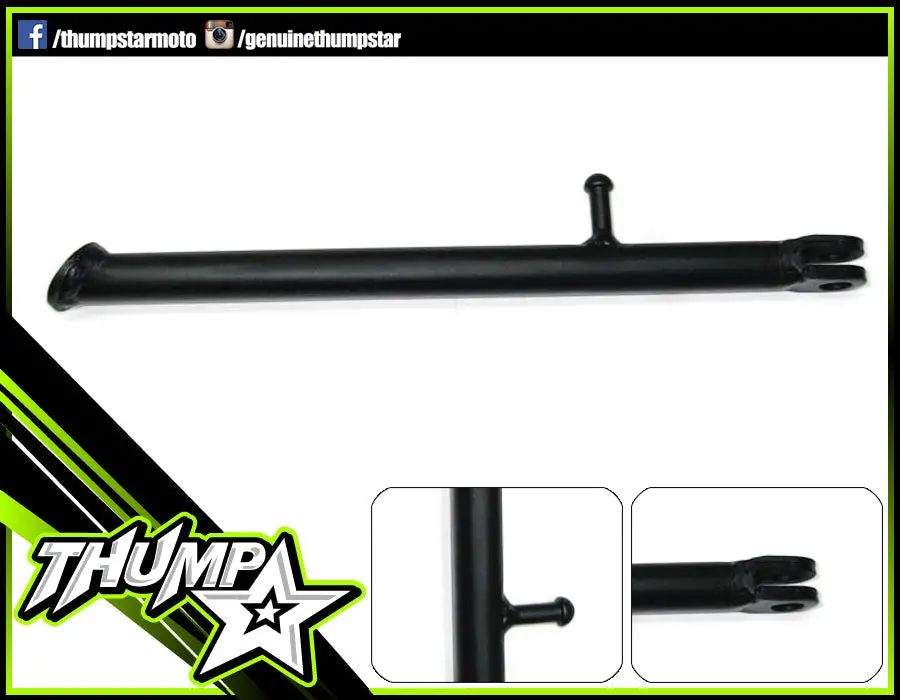 7654 | Side Stand | 265Mm | Oem Tsk110 1
