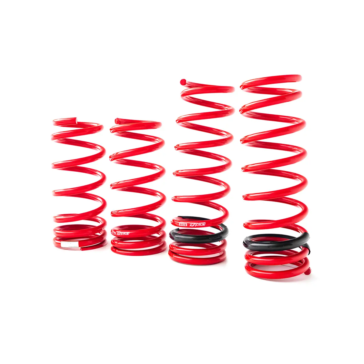 Swift Sport Lowering Springs For 2007-2008 Honda Fit 1