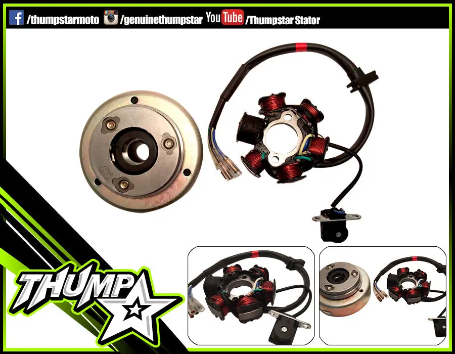 7353 | Stator/Flywheel | Electric Start 1