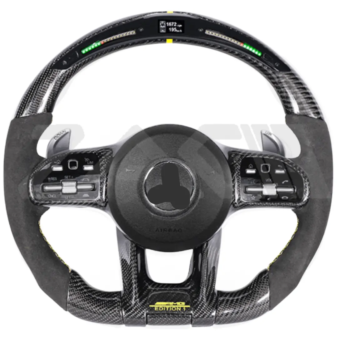Steering Wheel Upgrade To Suit G Wagon (W463) 1