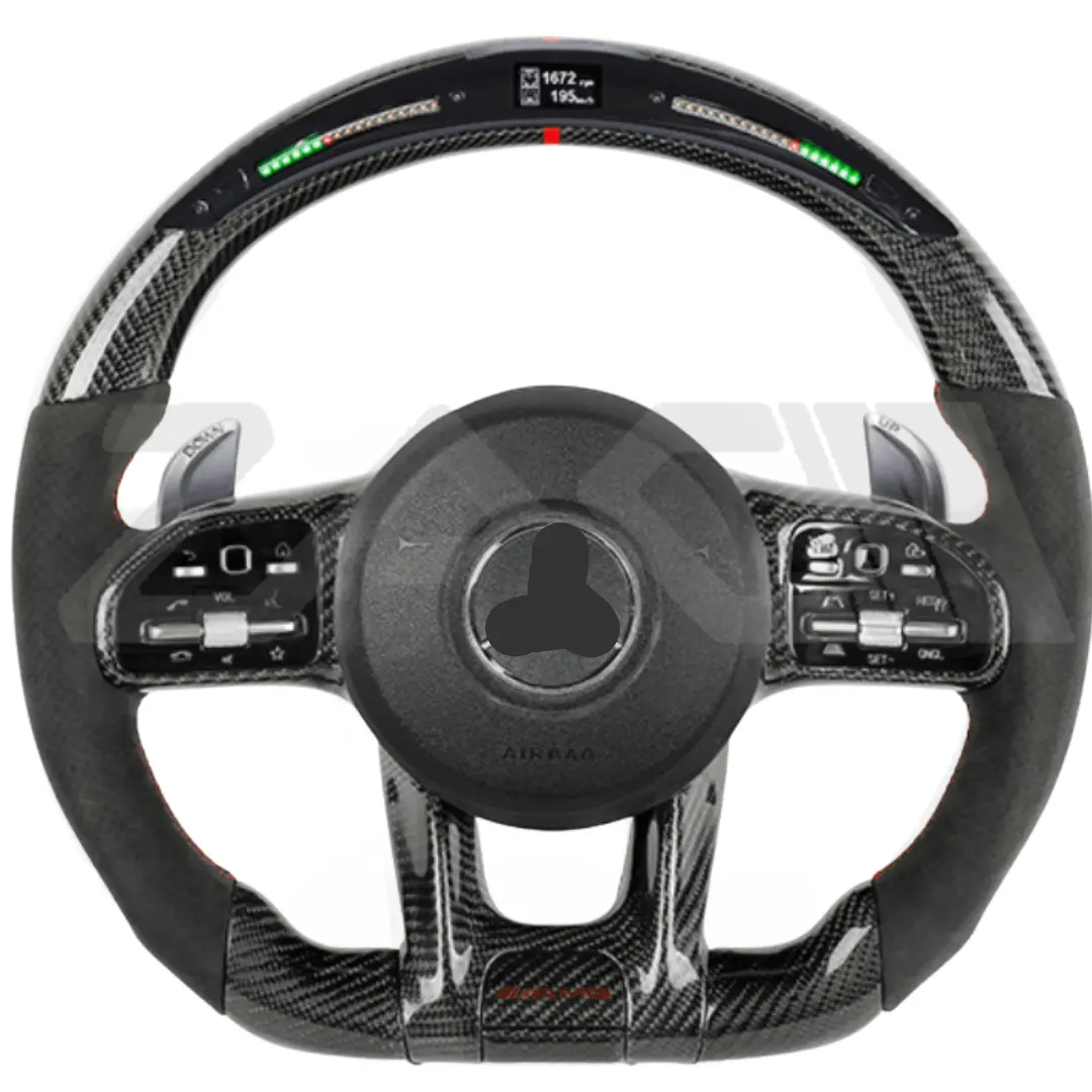 Steering Wheel Upgrade To Suit C Class (W204) 1