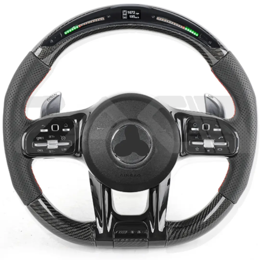 Steering Wheel Upgrade To Suit A Class (W176) 1