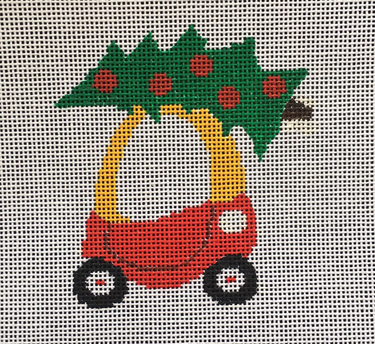 Sv-C007 Little Tykes Christmas Car 1