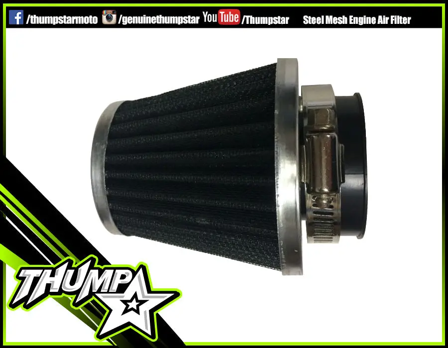 7562 | Air Filter Steel Mesh Pod | 42Mm 1