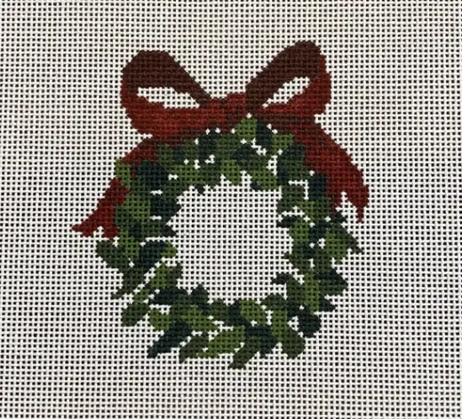 Kcd1188r Monogramable Wreath - Red 1