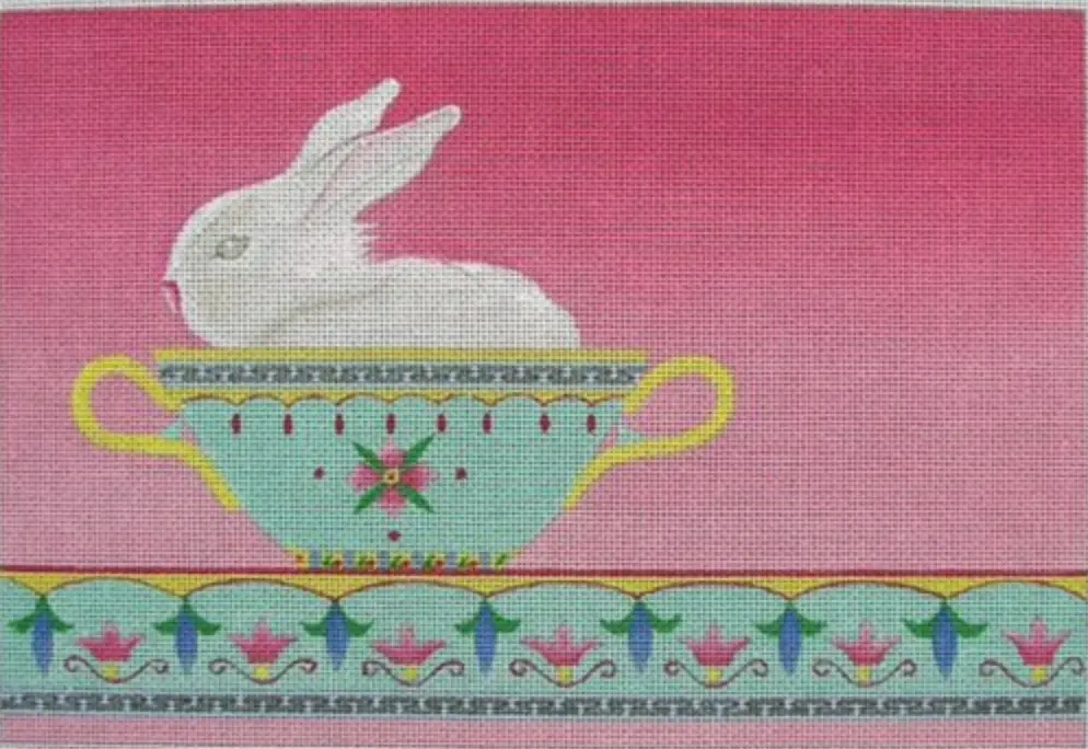 Ze453 Bunny In A Soup Bowl 1