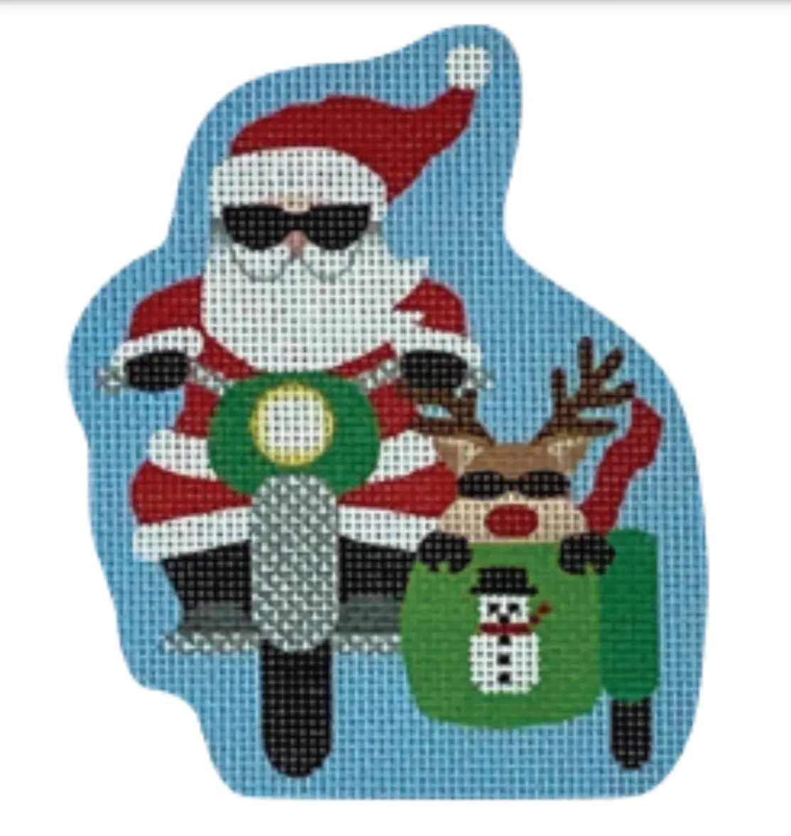 San10 Snowman Sidecar Santa 1