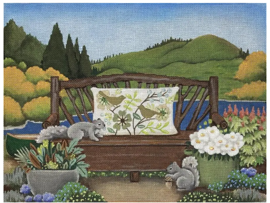 2272 Lake Bench - 13 Mesh 1