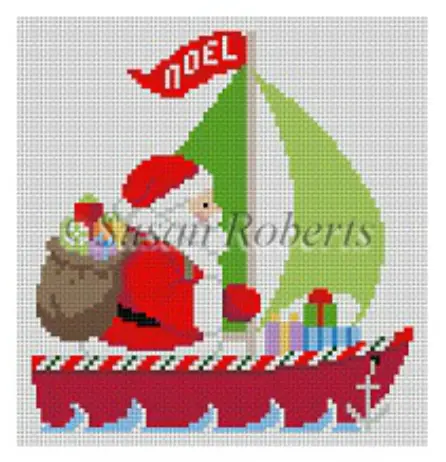 1245 Sailing Santa 1