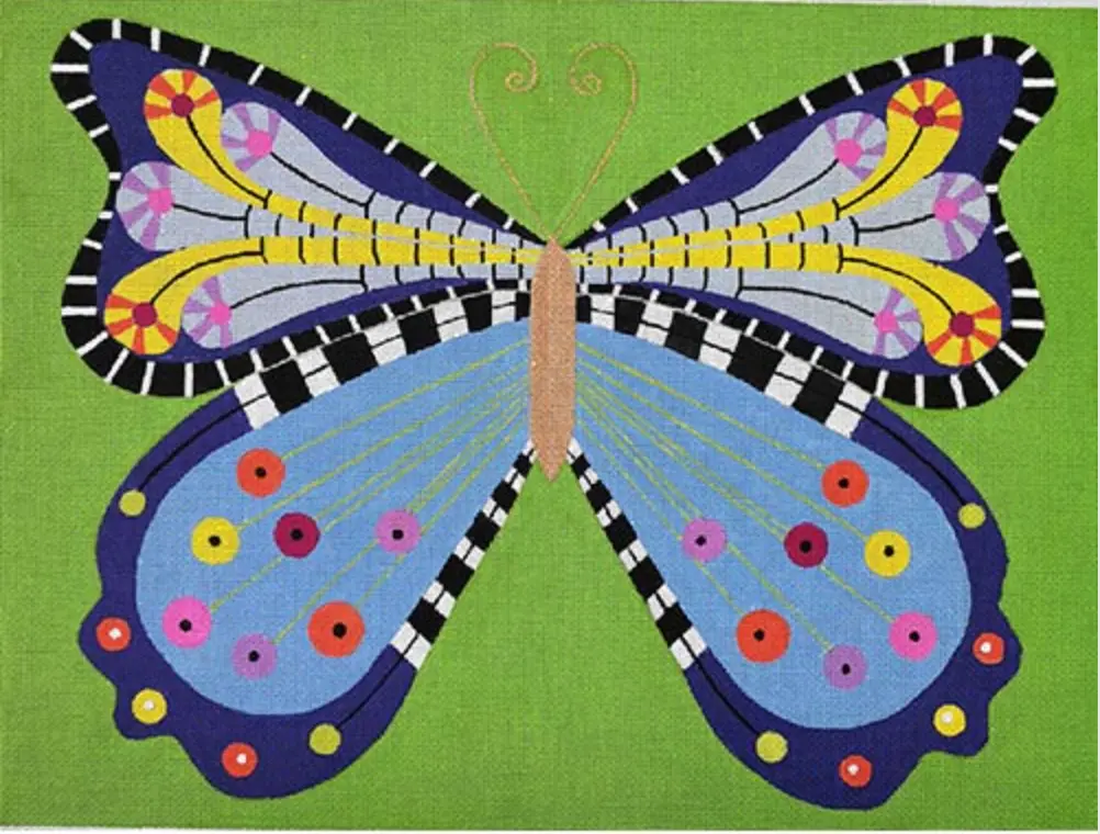 Ze773 Blue Butterfly 1
