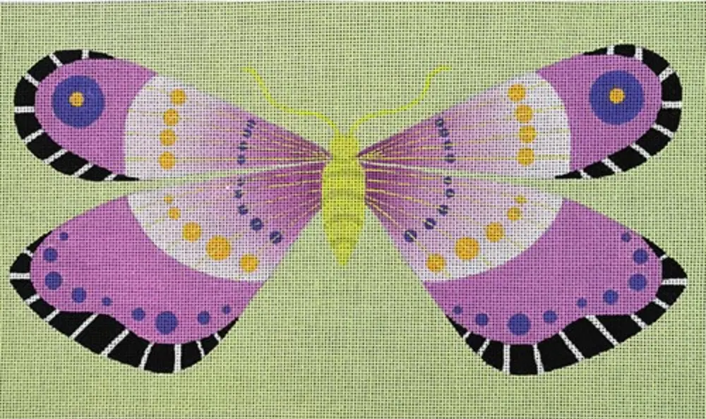 Ze771 Lavender Butterfly - 18 Mesh 1