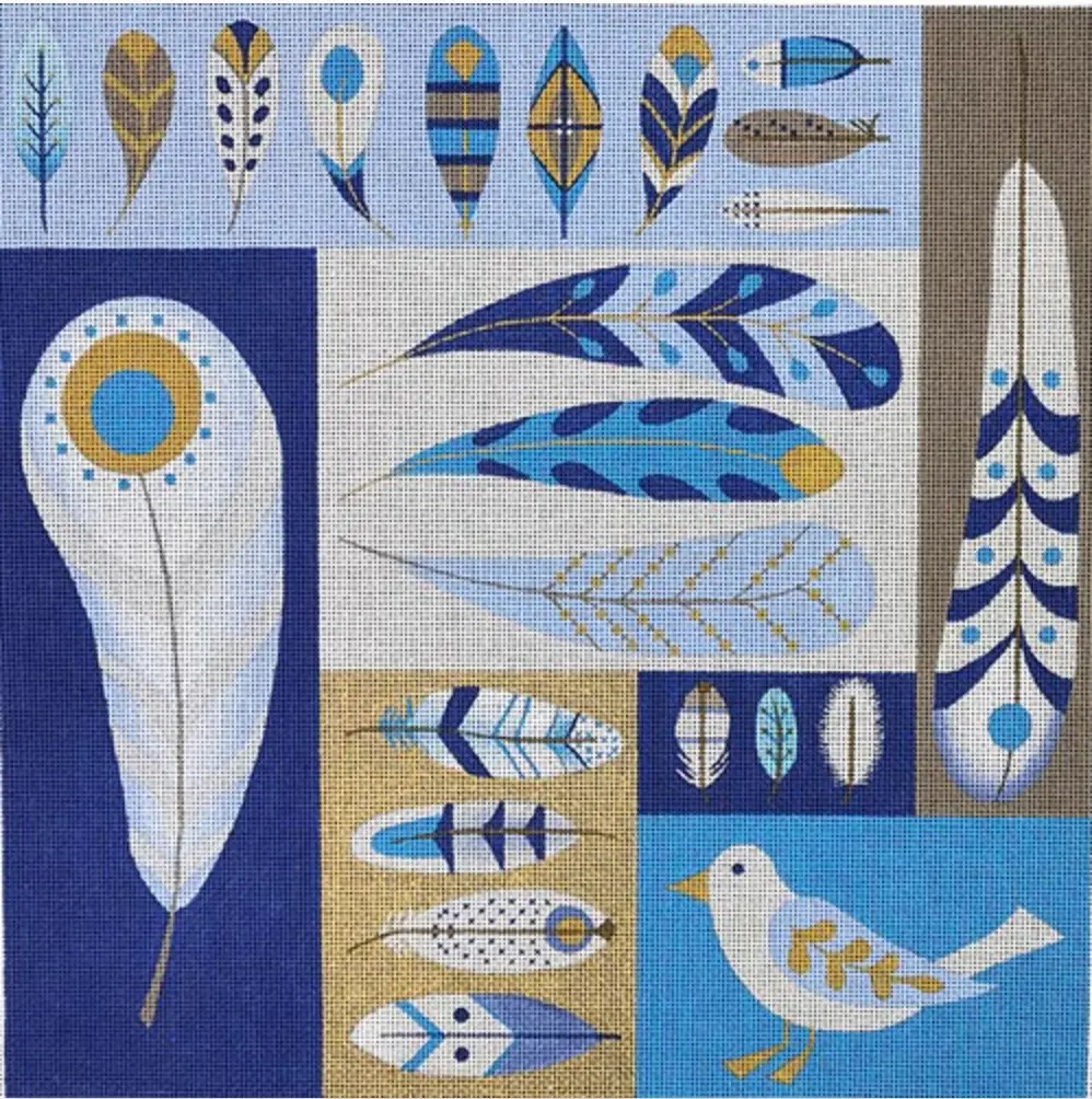 Ze774 Feather Panel - 18 Mesh 1