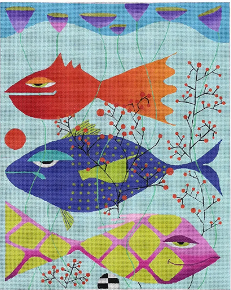 Ze752 Three More Fish 1