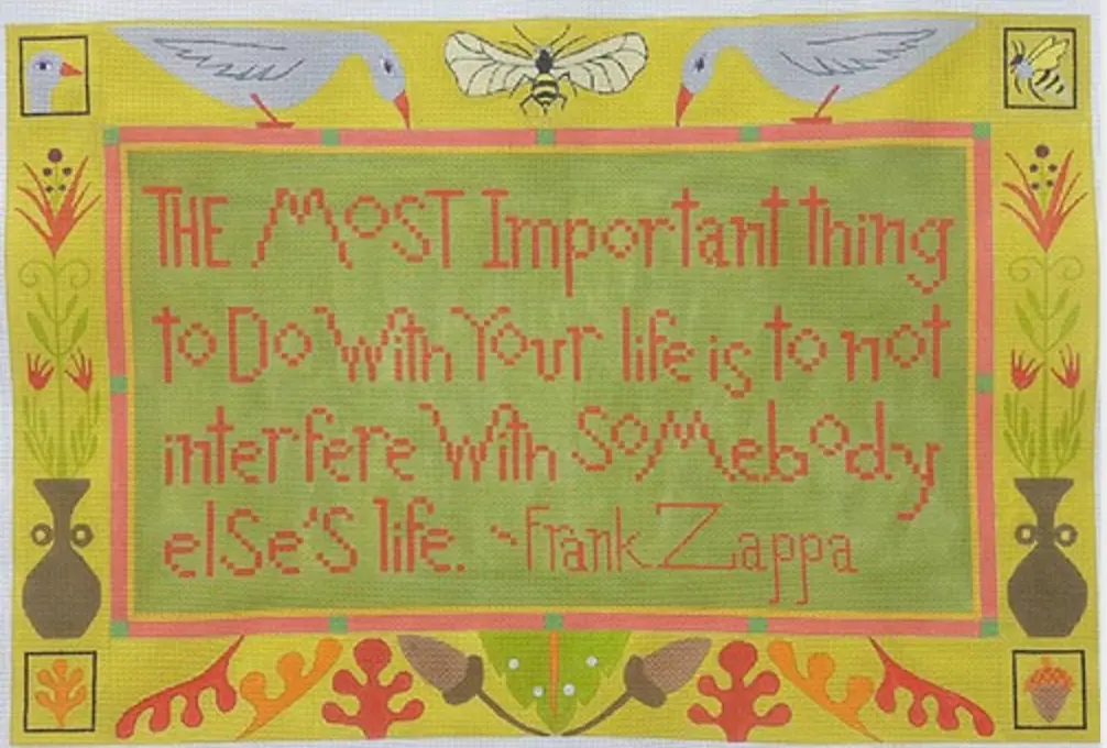 Ze694 The Most Important Thing - Yellow 1
