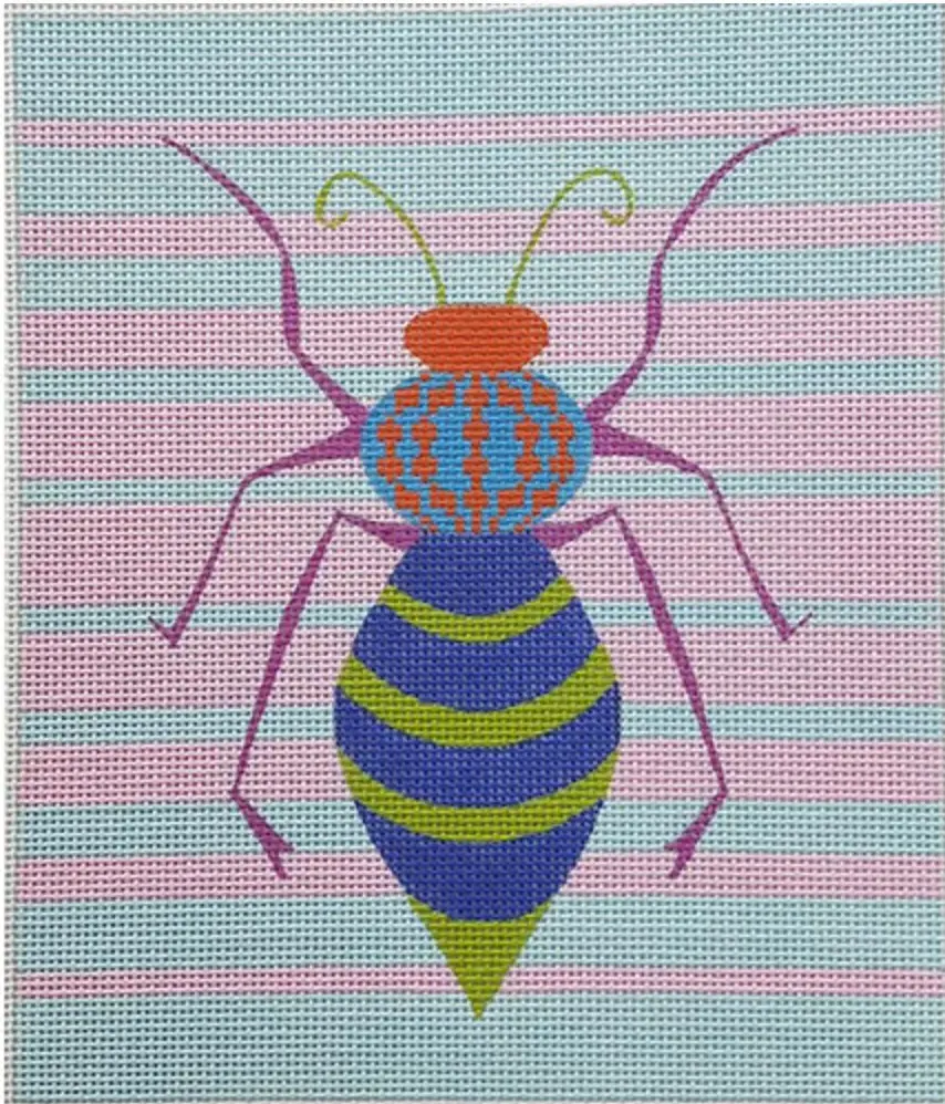 Ze711 Stripy Spider 1