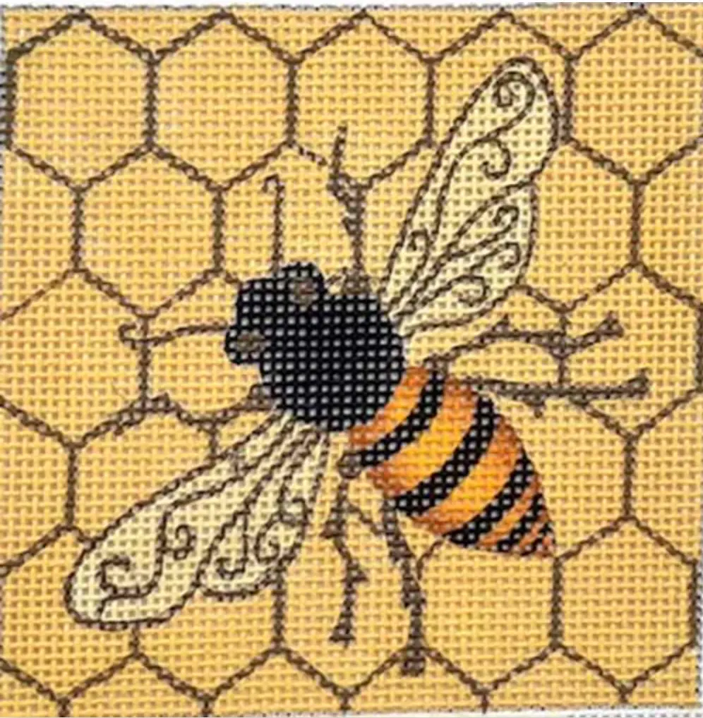 Ze741 Small Bee Square 1
