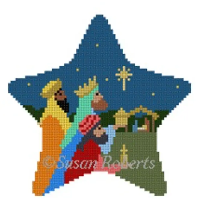 5758 Three Kings Star 1