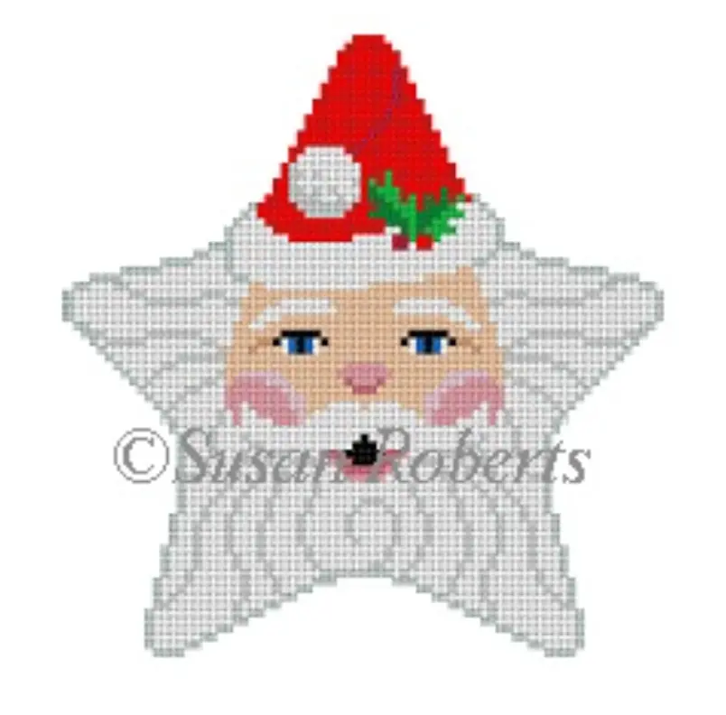 5781 Santa Face Star 1