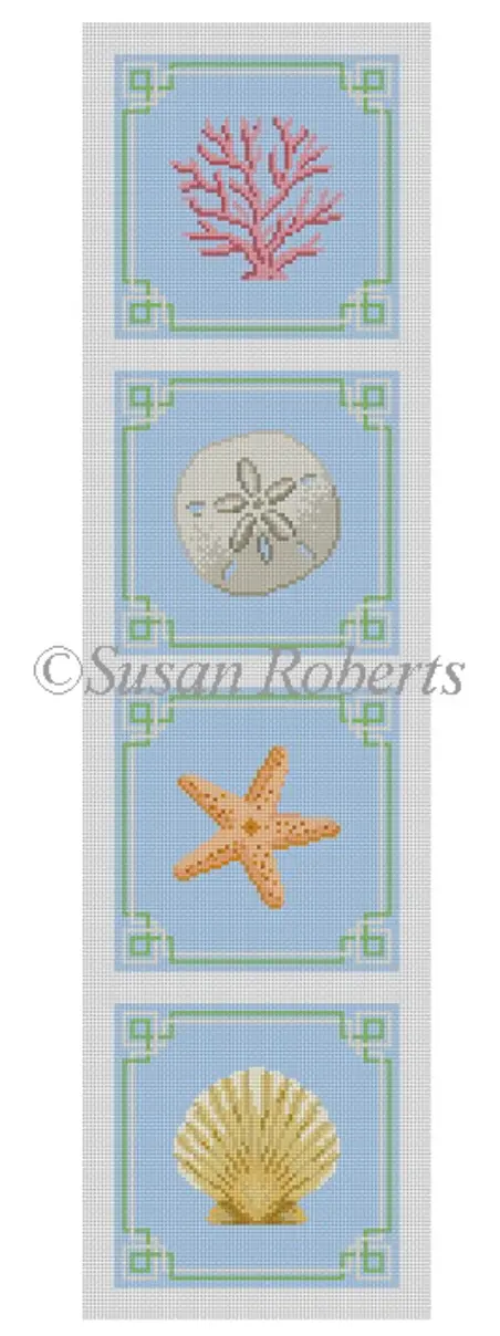 0524 Sea Shells Coasters 1