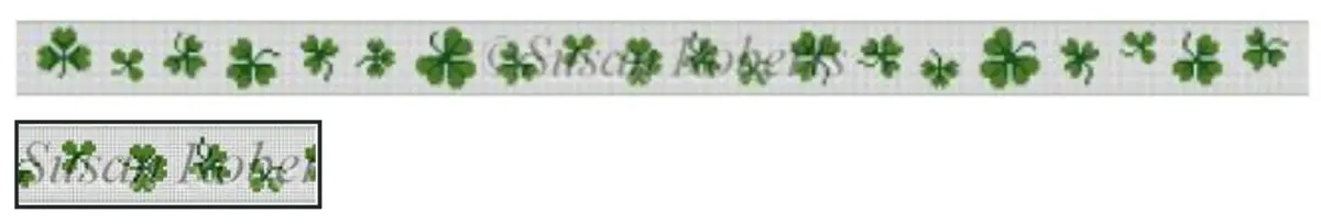 0335 Shamrock Belt 1