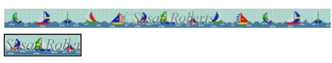 0340 Sailing Regatta Belt 1