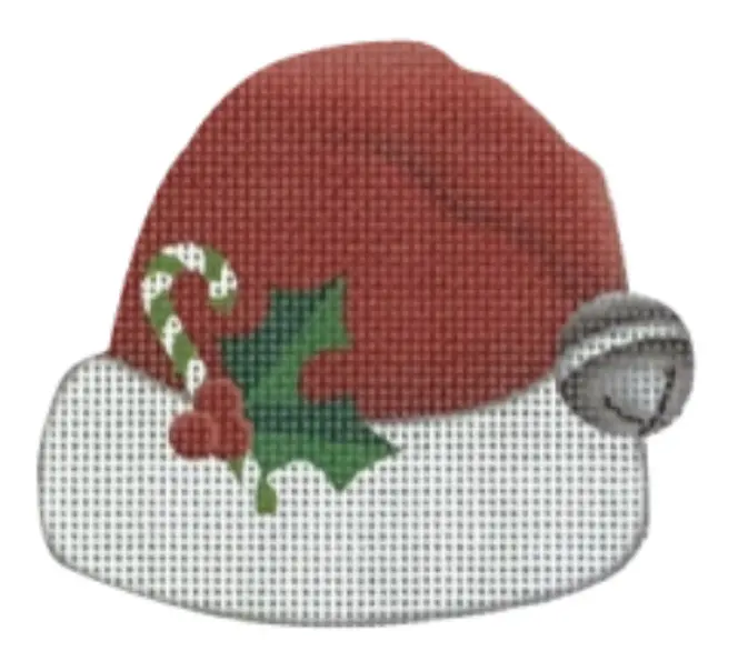 Ha02 Santa Hat With Bell 1