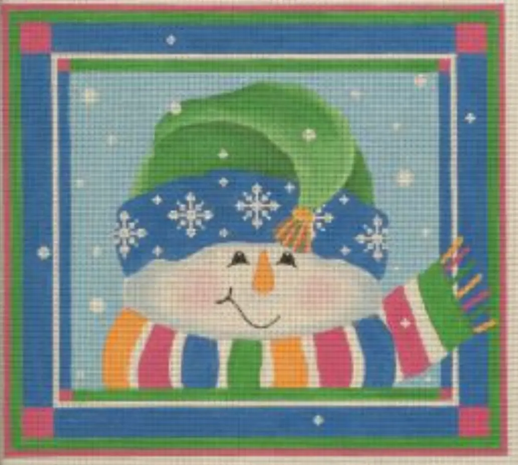 Sn23 Tassel Snowman 1