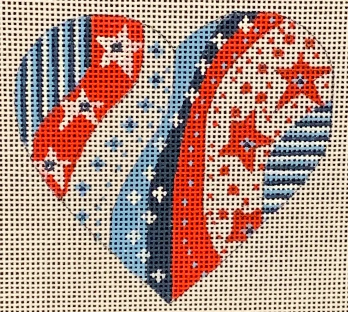 Ch-333 Heart With Stars 1
