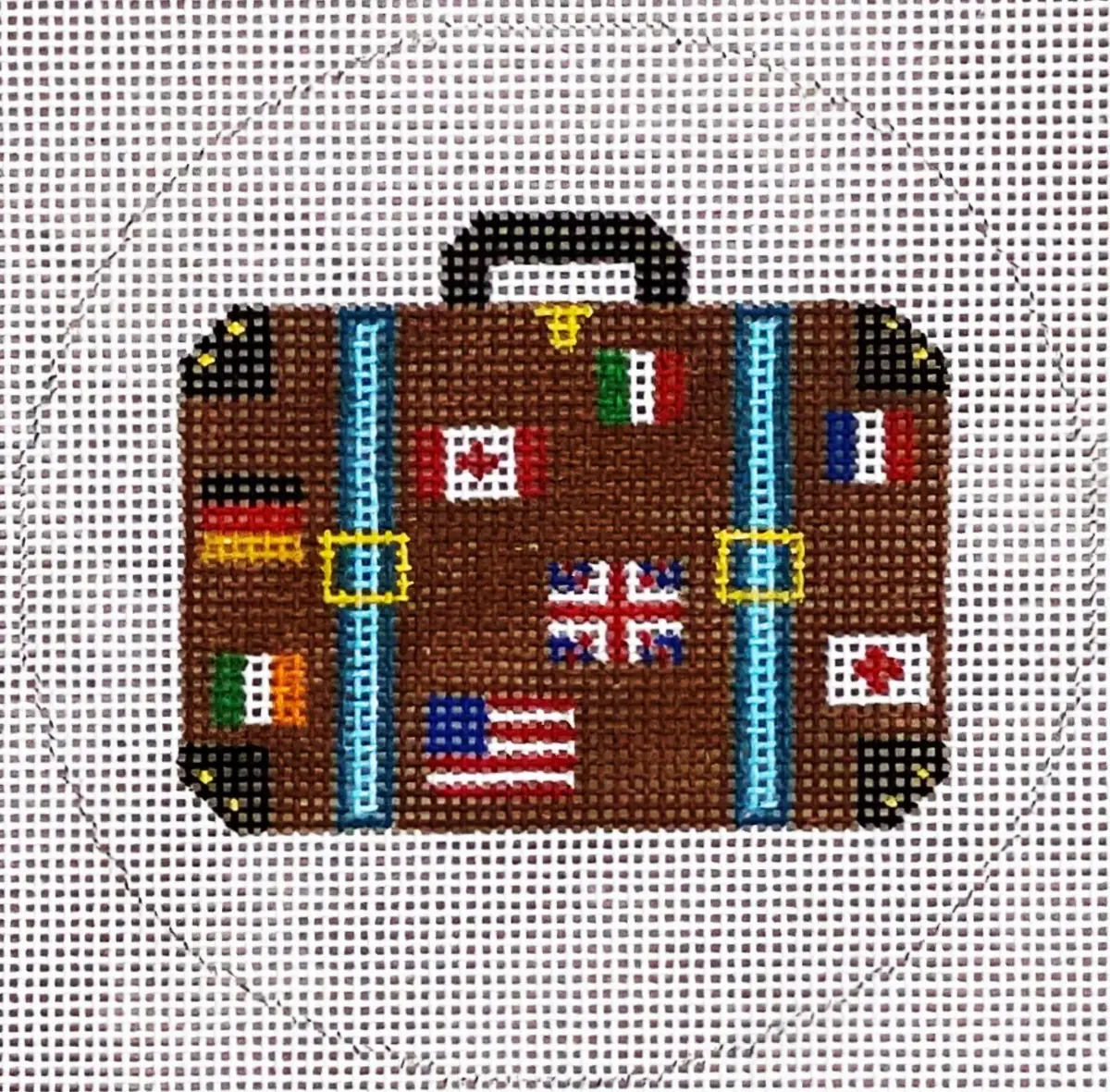 Zia-171 Travel Suitcase 1