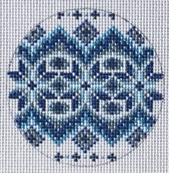 Tm-27 Blue And White Round 1