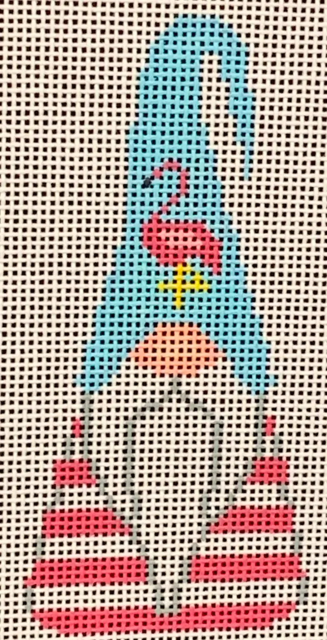 Zia-133 Summer Flamingo Gnome 1