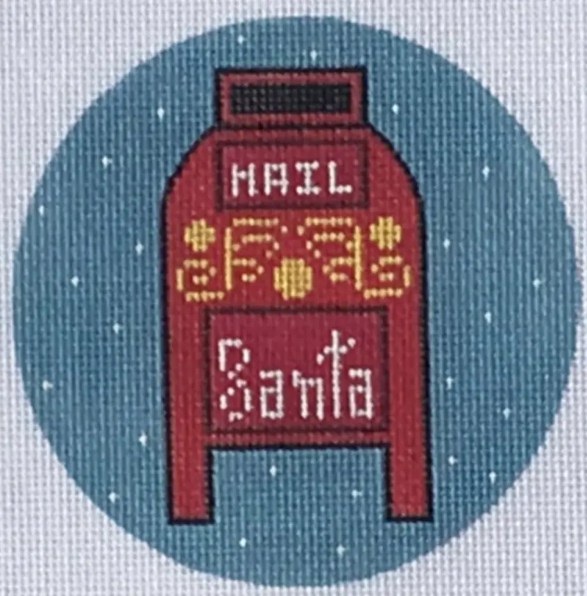 Zia-49 Santa Mailbox 1