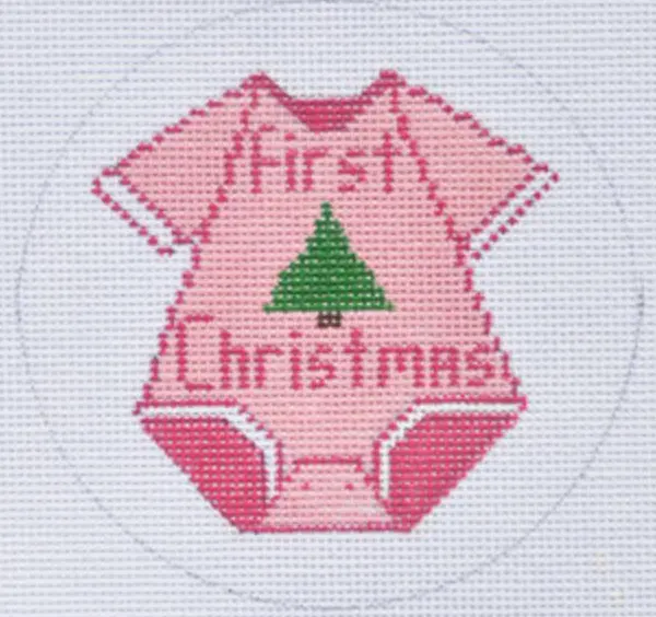Zia-73 First Christmas - Pink 1