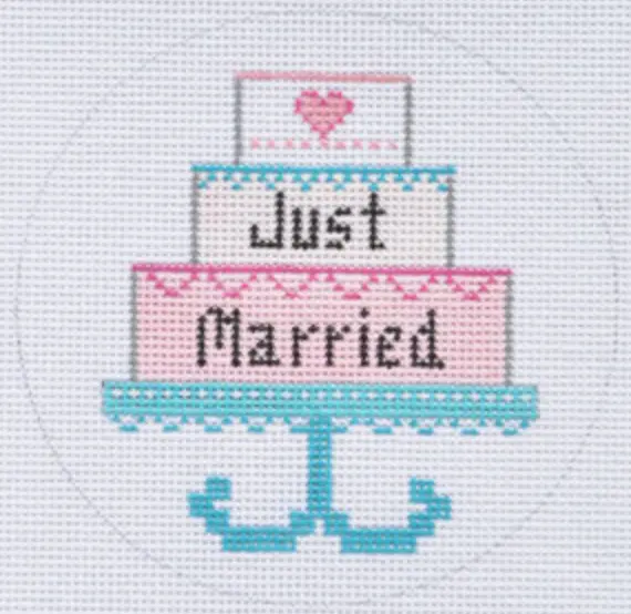 Zia-75 Just Married Cake 1