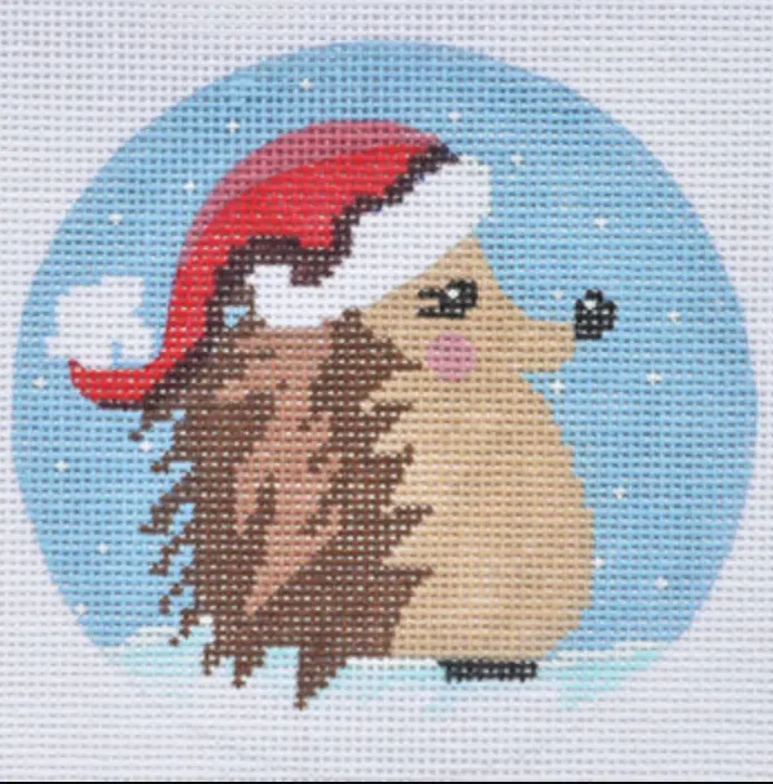 Zia-77 Santa Hedgehog 1