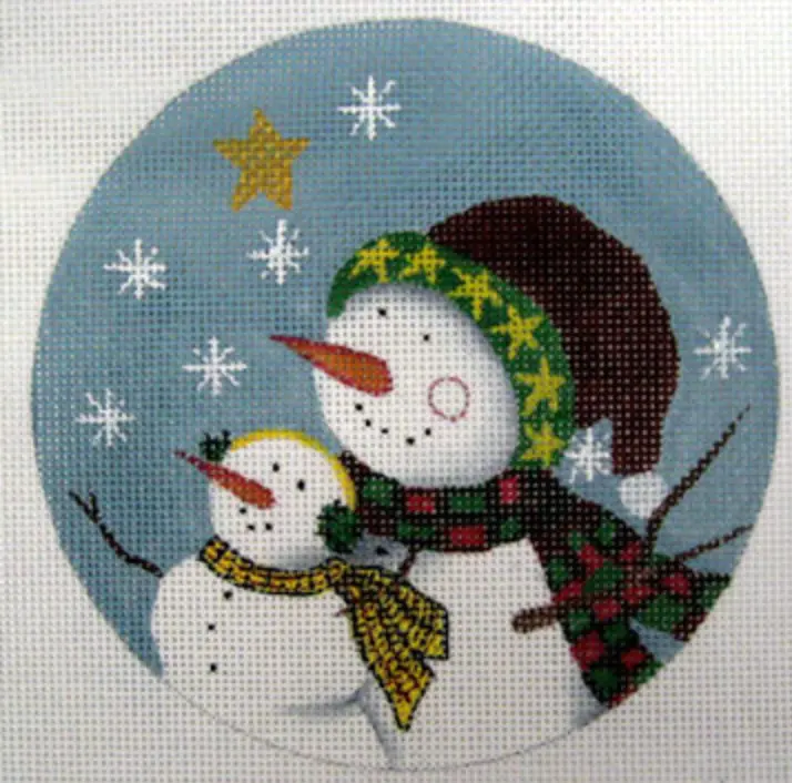 Lk-30 Snowman With Star 1