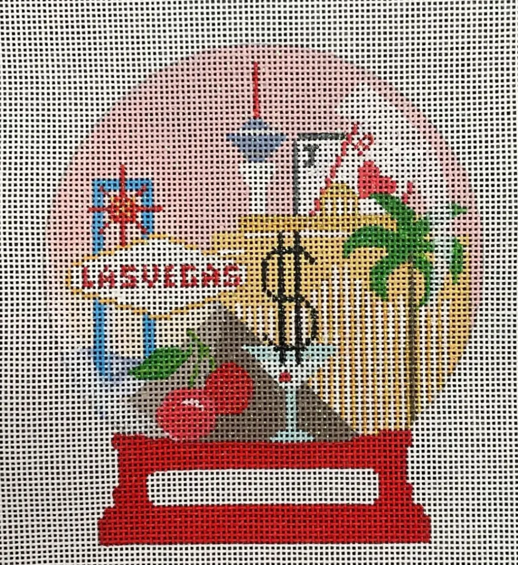Al-079 Las Vegas Snow Globe 1