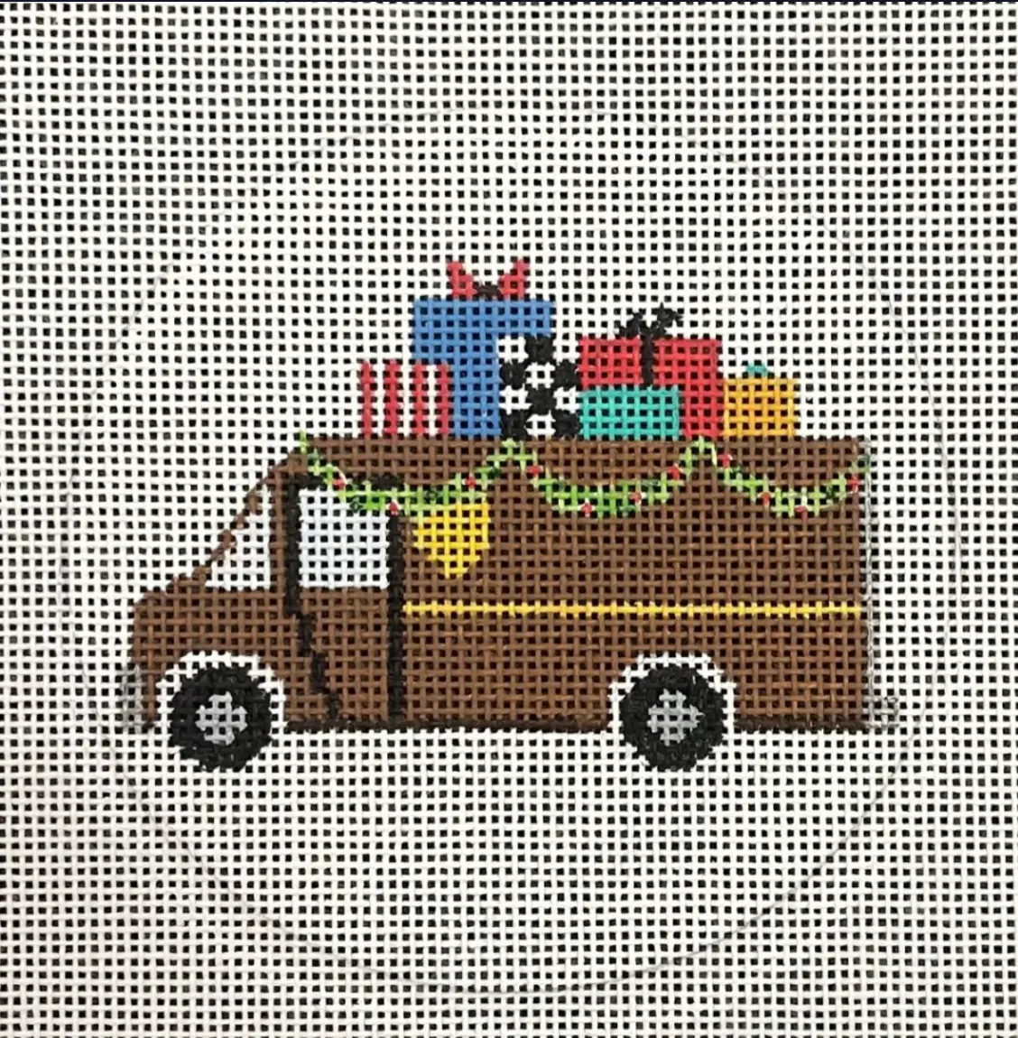 Al-073 Christmas Delivery Truck 1