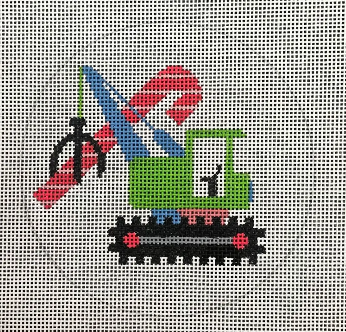 Al-074 Christmas Crane 1