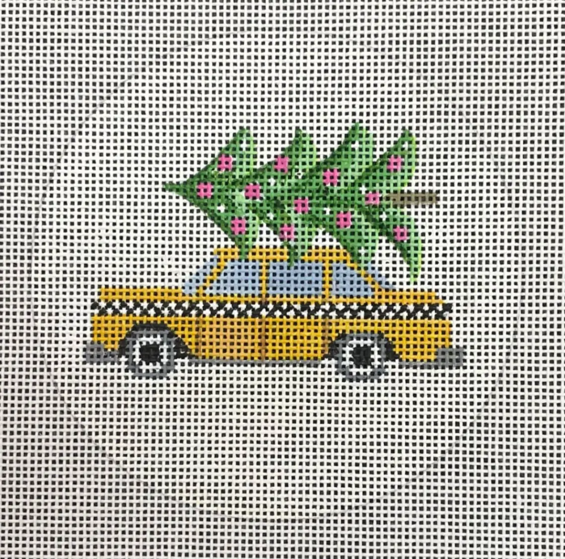 Al-075 Christmas Checkered Cab 1