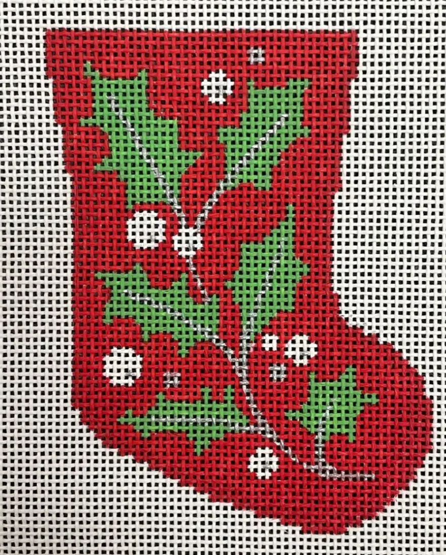 Al-086 Holly Mini Stocking 1