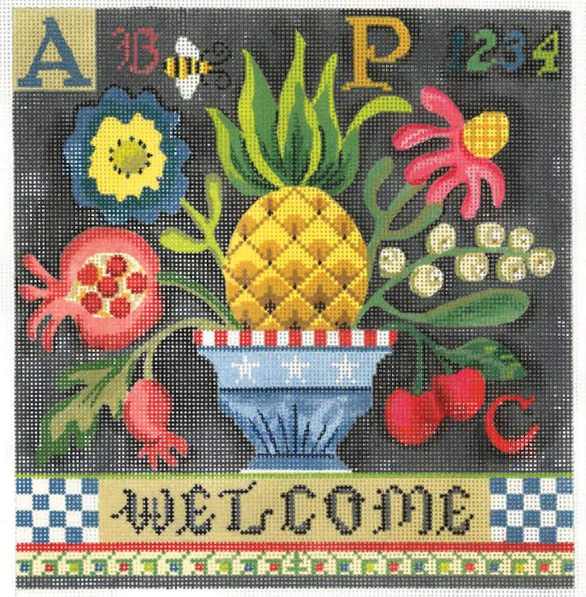 Kca47 Pineapple Welcome Sampler 1