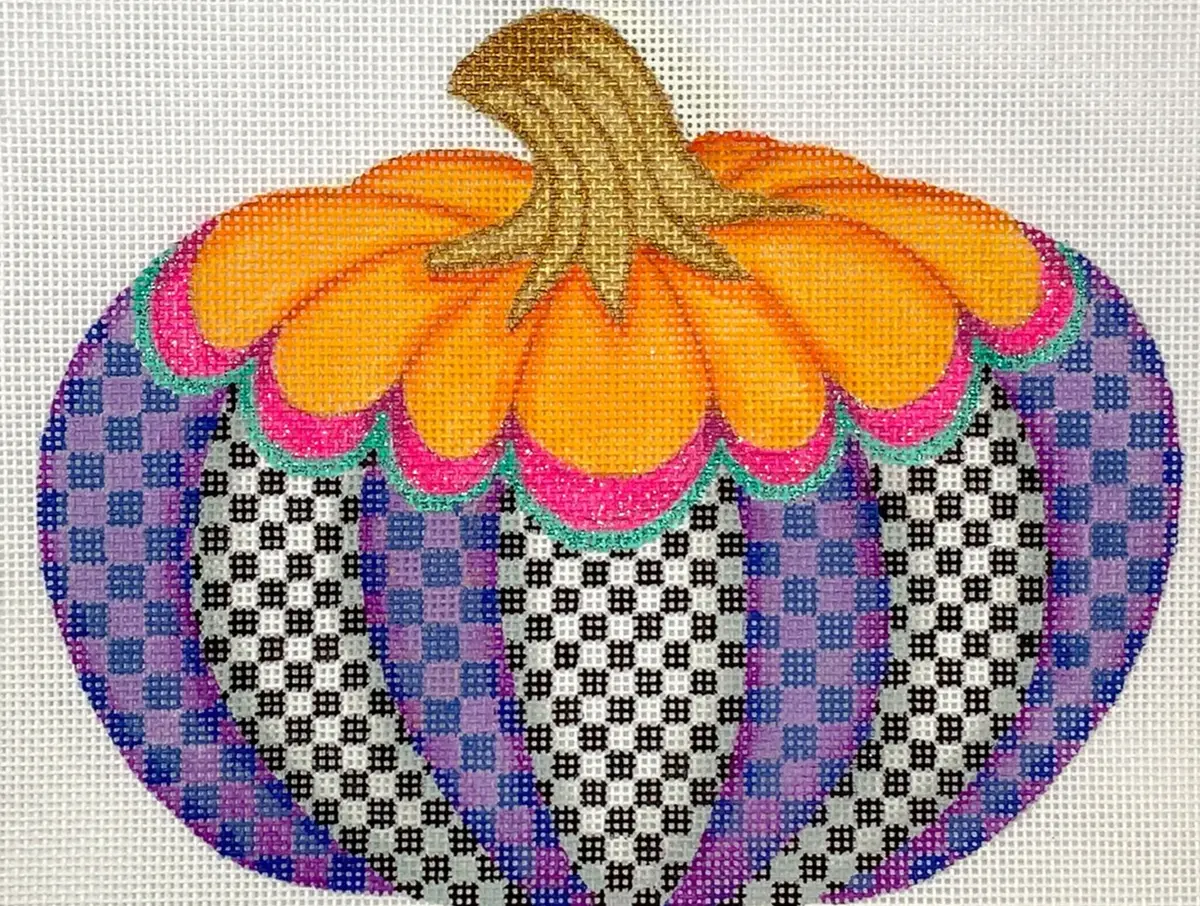 Sst-258 Funky Pumpkin #3 1