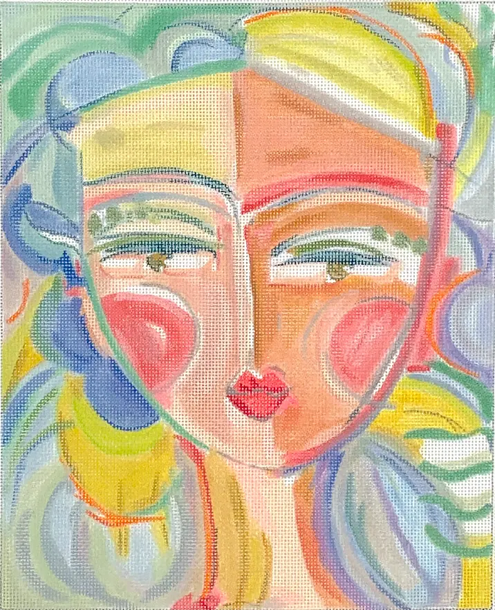 Md-Pl-15 Pastel Warrior Girl 1